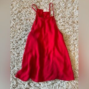 Altar'd State Bright Red Tank top